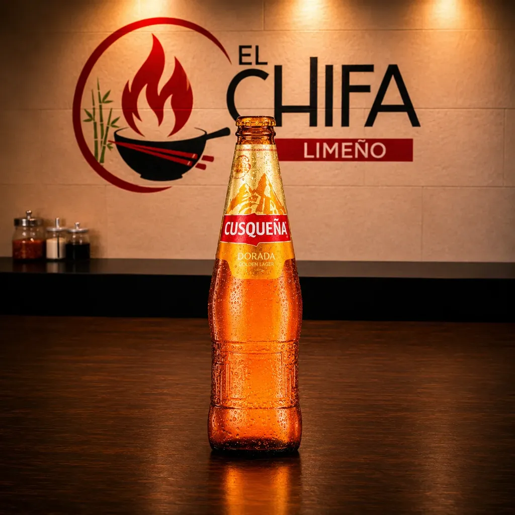 [BE0500013] Cerveza Cuzqueña DORADA