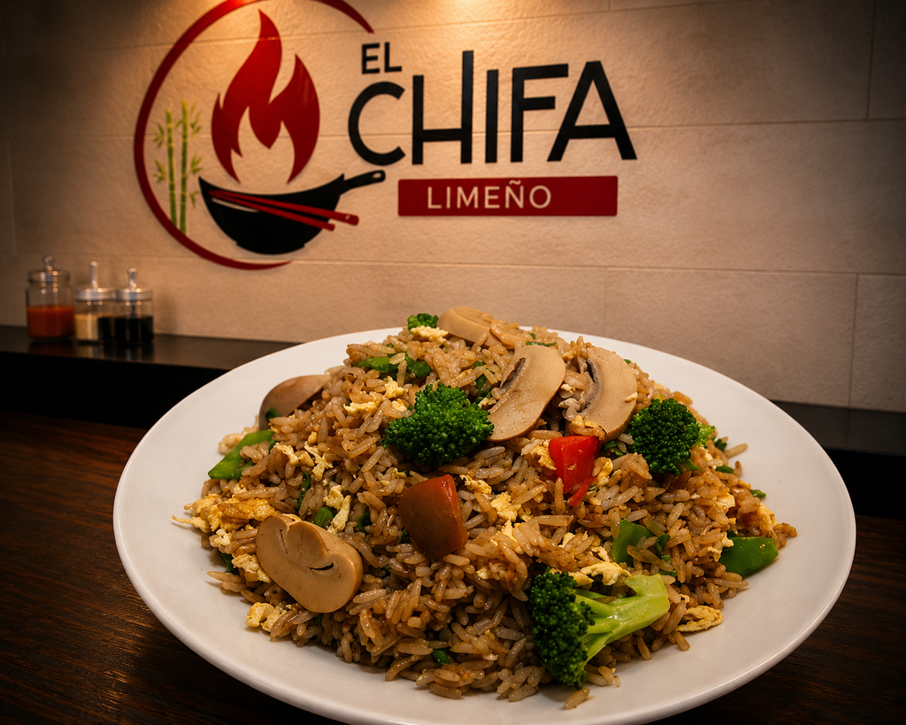 [AR0300007] Arroz Chaufa Vegetariano