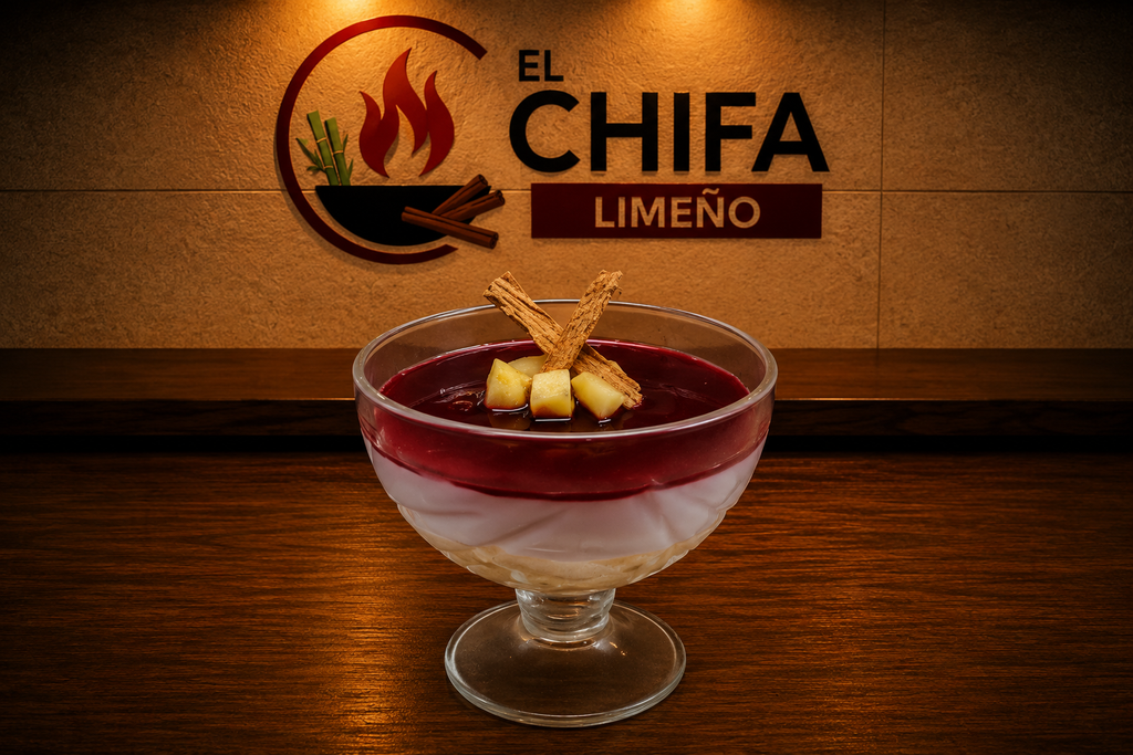 [P00100001] Cheseecake de chicha morada