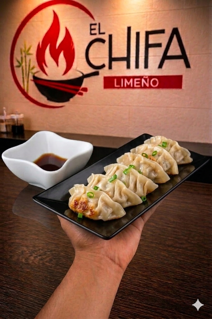 Gyozas Al Vapor X6