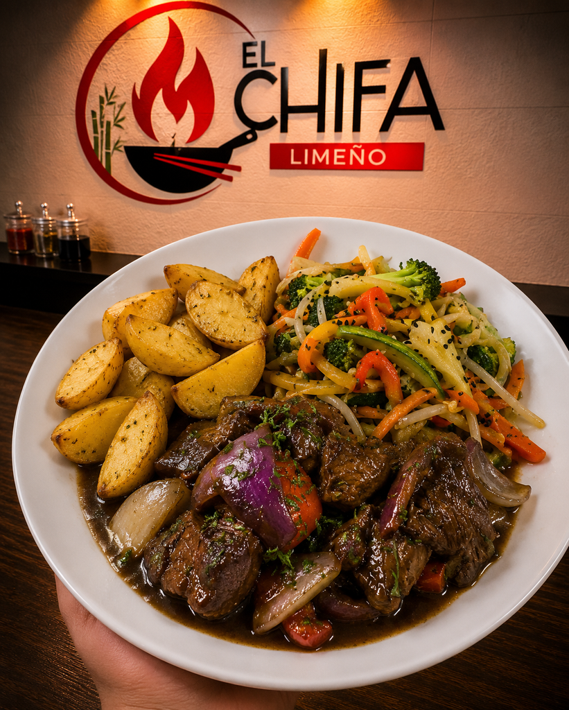 Lomo Con Shop Suey