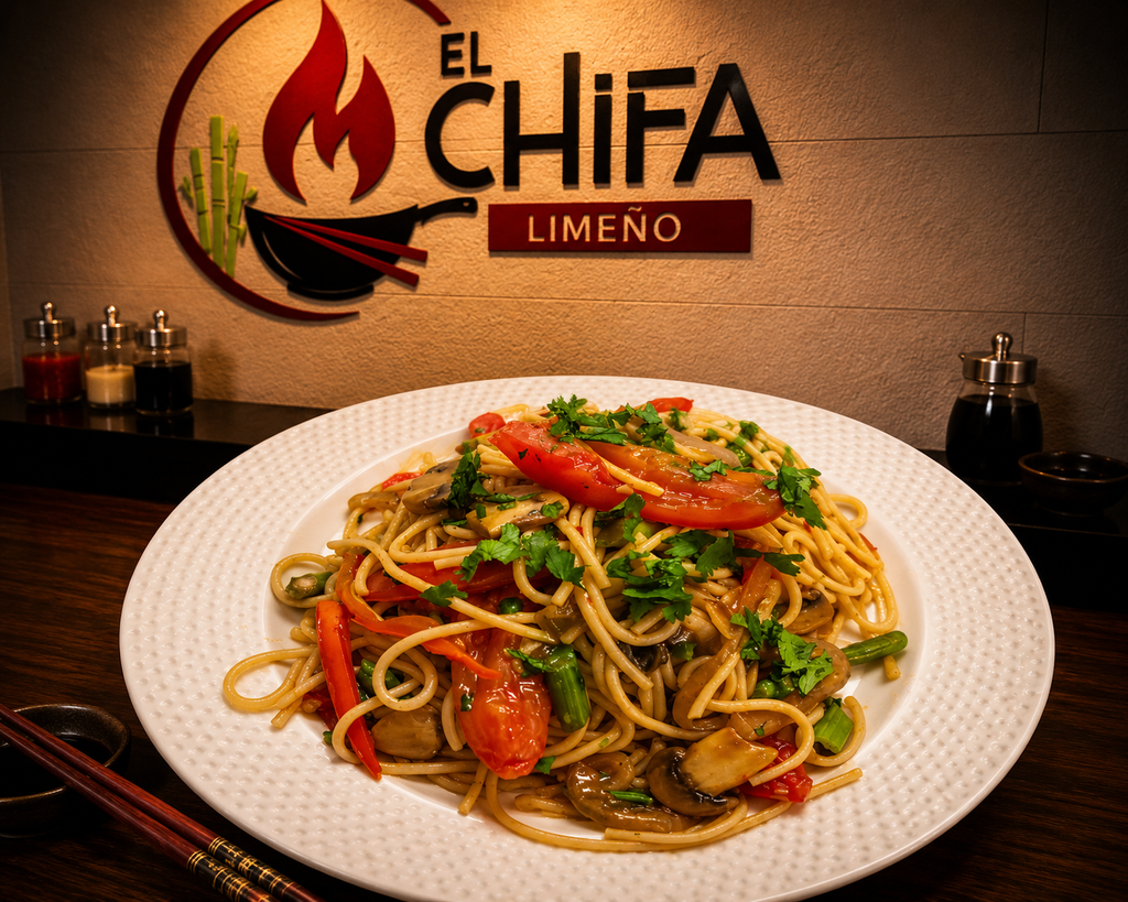 Tallarín Saltado Vegetariano