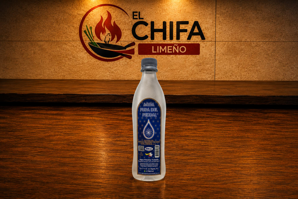 Agua Magnetizada 600ml