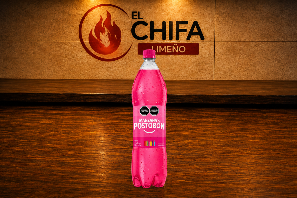 Gaseosa Postobón Manzana 1 Lt.