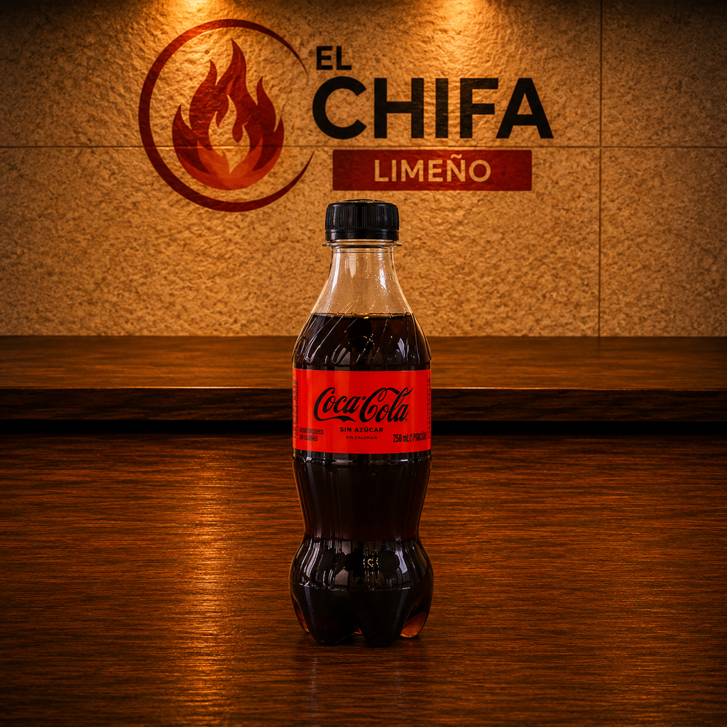 Gasesosa Coca Cola Zero 250ml
