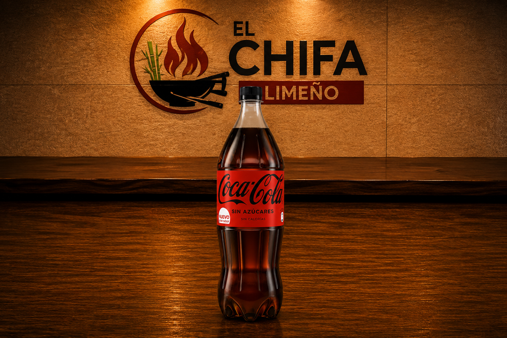 Gasesosa Coca Cola Zero 1.5Lt