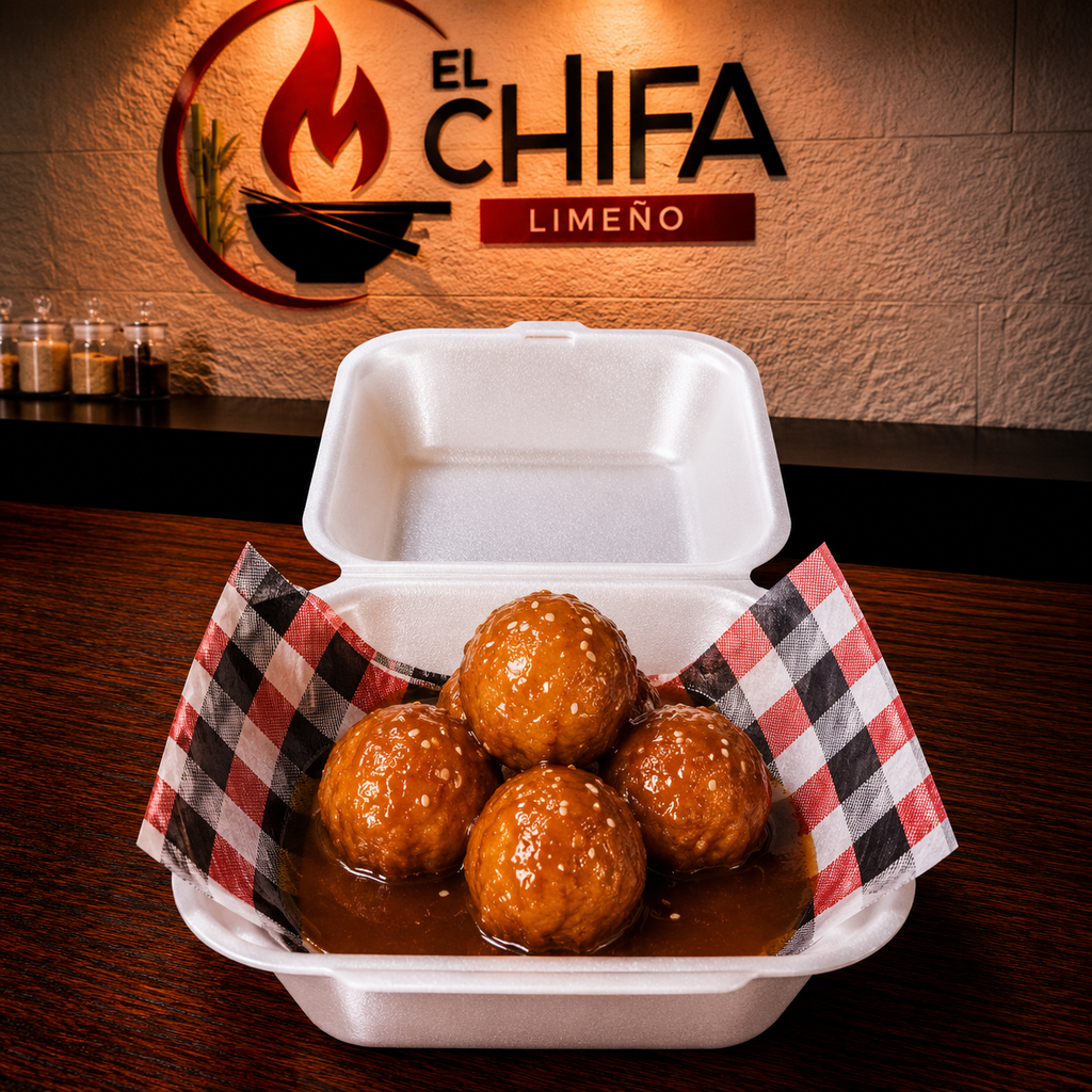 [AC0100001] Albondigas De Cerdo Agri Dulce