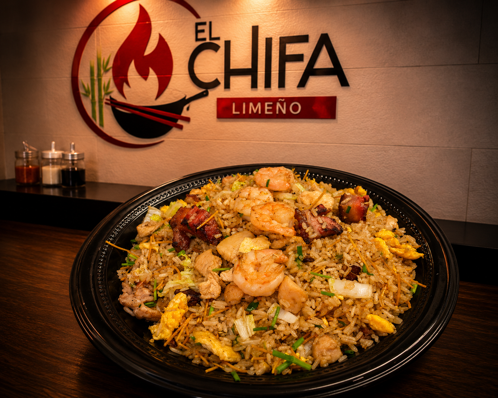 [AR0300002] Arroz Chaufa Aeropuerto Especial