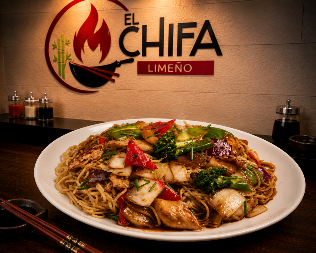 [BA0400003] Tallarin Saltado De Pollo