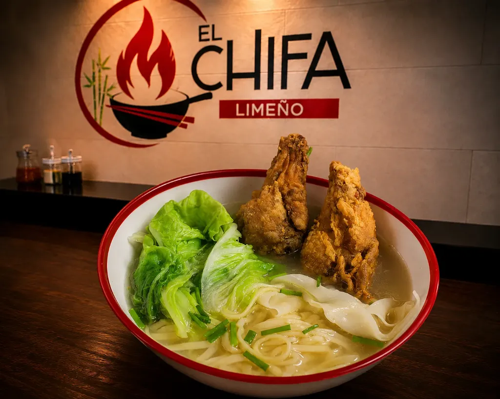 [SO1300003] Sopa wantan con Pollo crocante