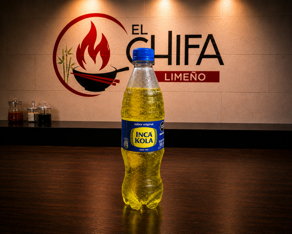 [BE0500009] Gasesosa Inka Cola 500 Ml