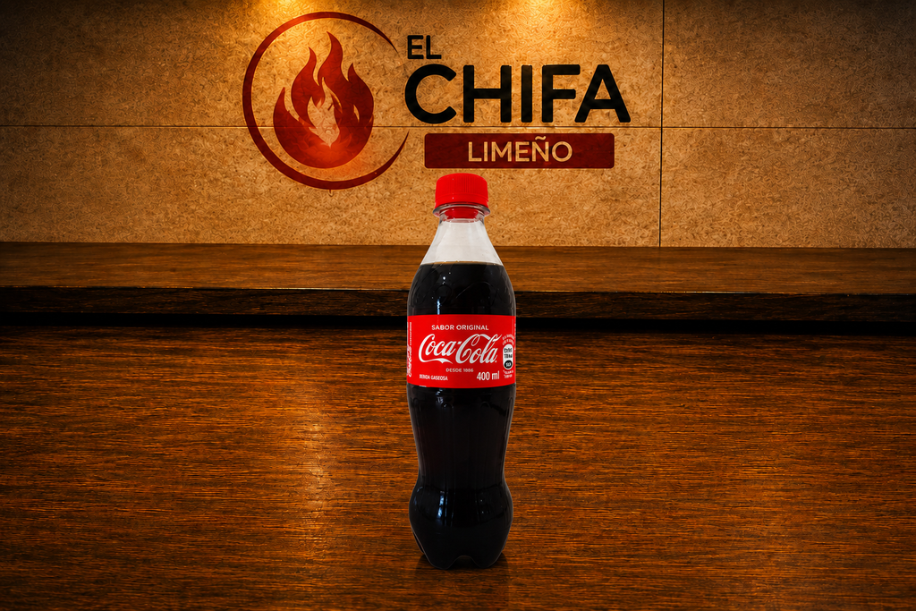 [BE0500003] Gasesosa Coca Cola 400 Ml