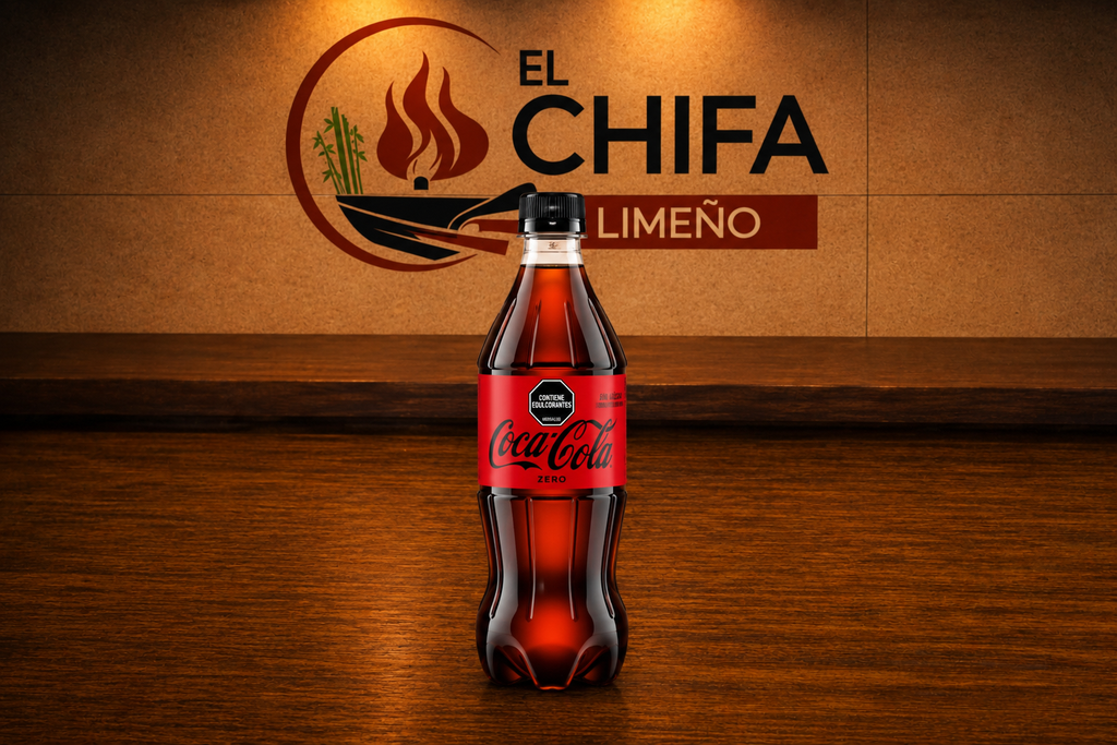 [BE0500004] Gasesosa Coca Cola Zero 400 Ml
