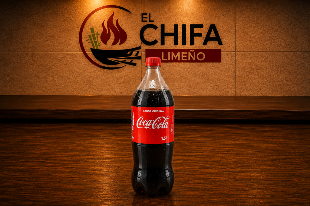 [BE0500005] Gaseosa Coca Cola 1.5Lt