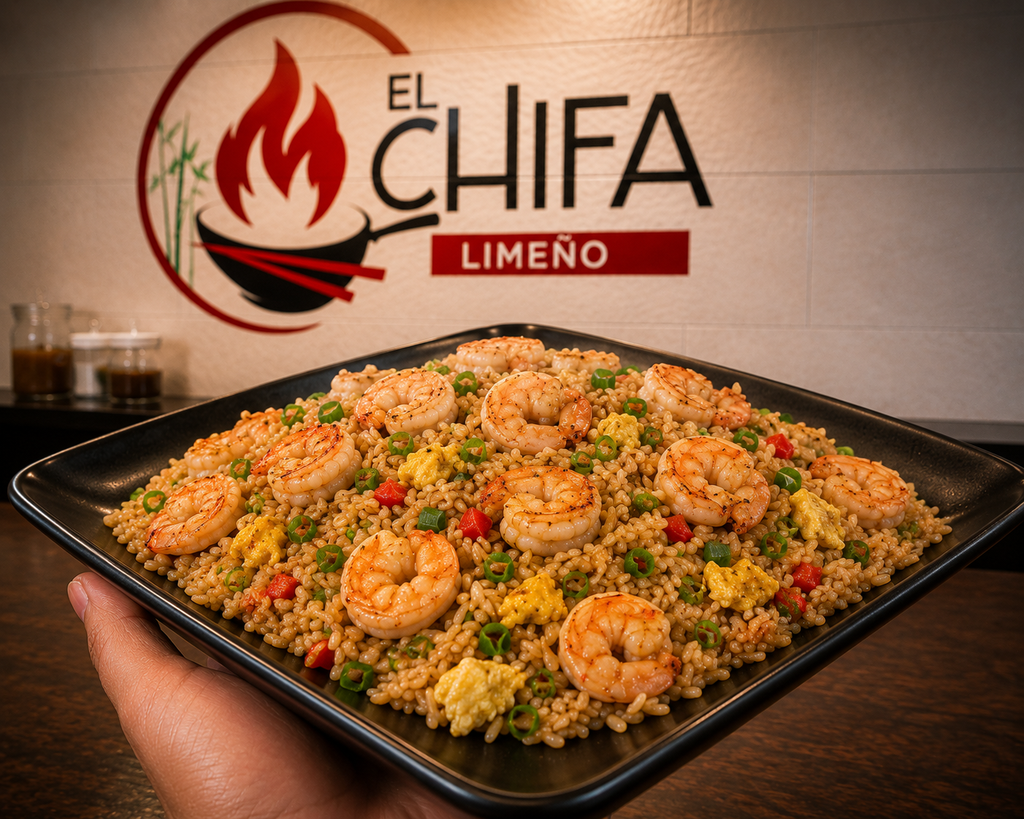 [AR0300003] Arroz Chaufa De Camaron