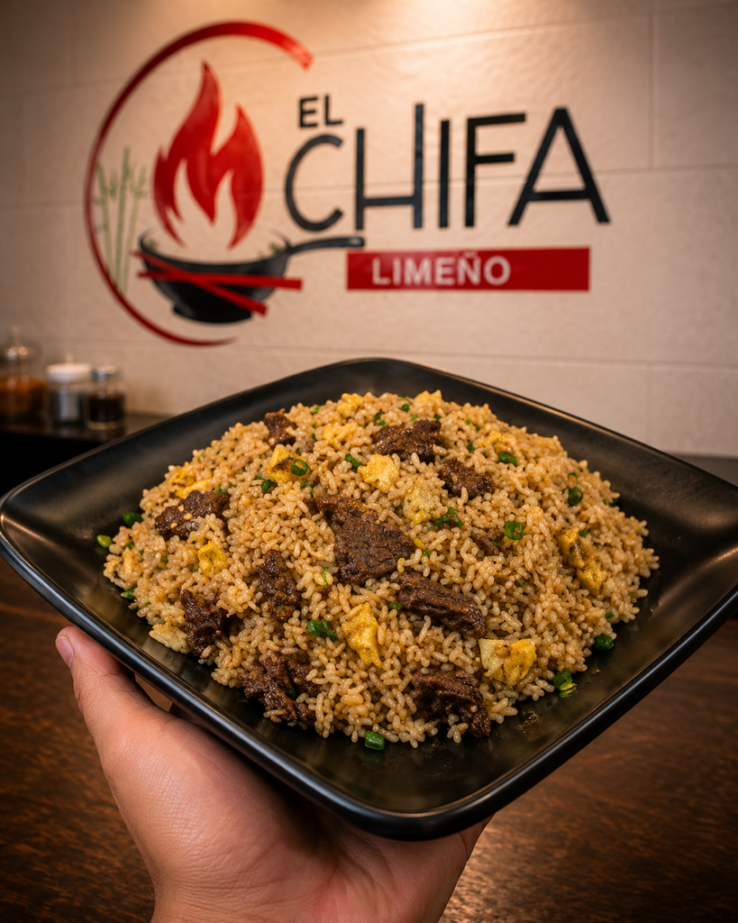 [AR0300004] Arroz Chaufa De Carne