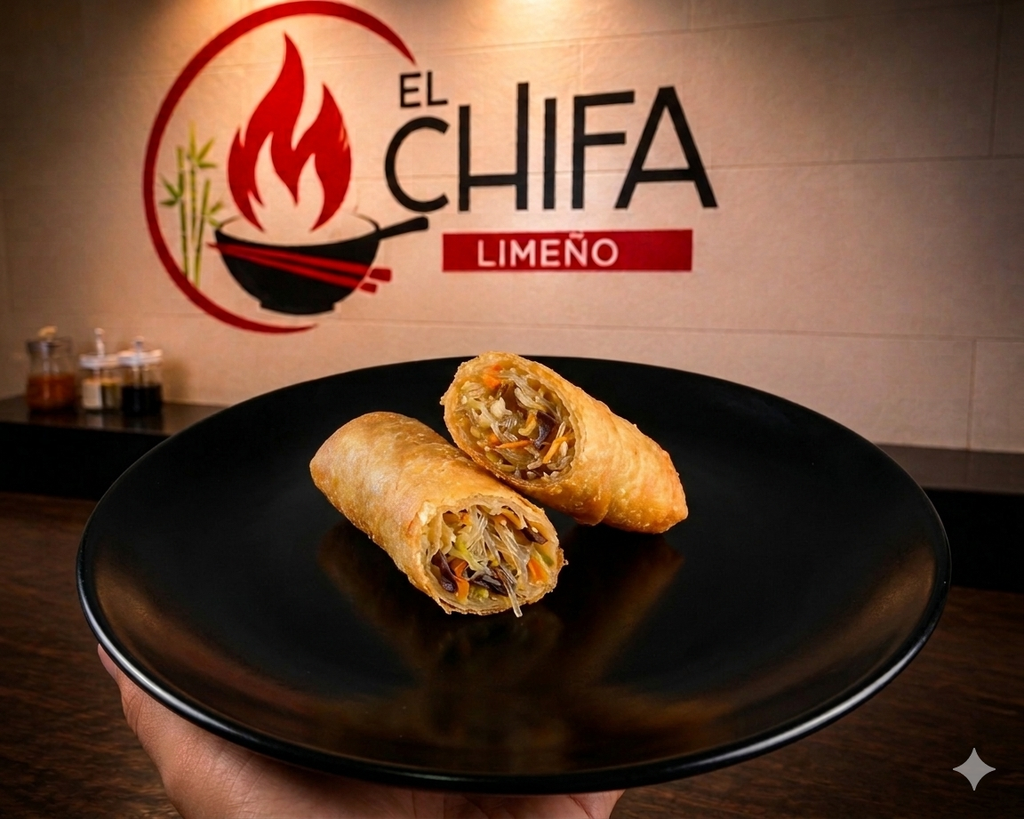 [EN0700003] Lumpias De Vegetales X 2