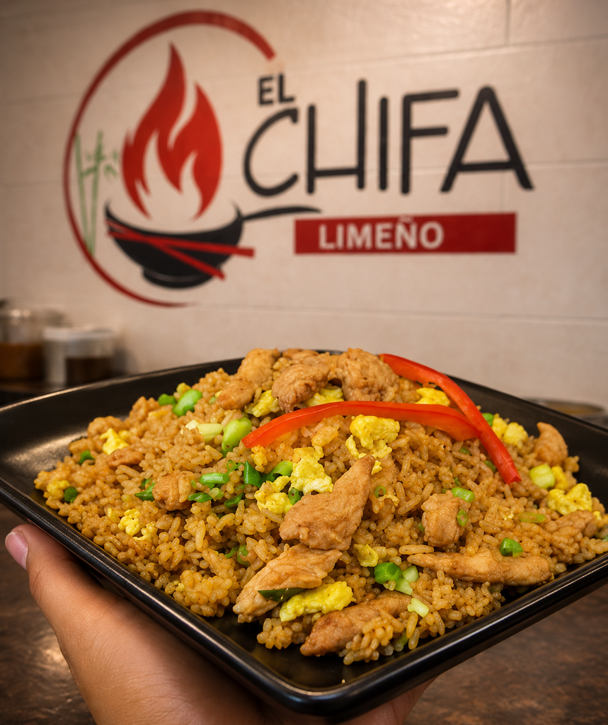 [BA0400001] Arroz Chaufa De Pollo