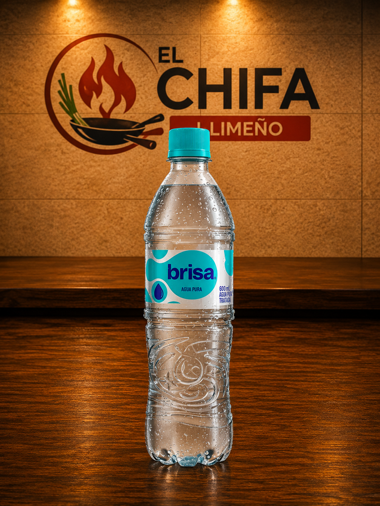 [BE0500001] Agua Mineral Brisa 600Ml