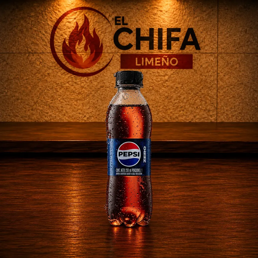 [BE0500007] Gaseosa Pepsi Zero 250 Ml